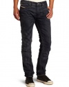 Diesel Men's Shioner Skinny Straight Leg Jean, Denim, 32x32