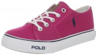 Polo by Ralph Lauren Cantor Fashion Sneaker (Toddler/Little Kid/Big Kid),Pink Berry,13 M US Little Kid