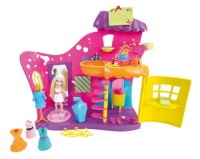 Polly Pocket Color Change Makeover Salon Playset