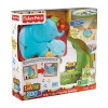 Fisher-Price Luv U Zoo Crib 'N Go Projector Soother