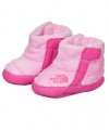 The North Face Explorer Booties (Infant Girls Sizes 1 - 4) - pink, 2 infant