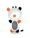 Skip Hop Funky Farmyard Squeak and Rattle Funny Face Cow Mirror