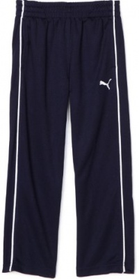 Puma - Kids Boys 2-7 Little Mesh Pant, Navy, 7