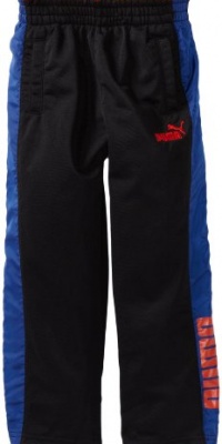 Puma - Kids Boys 2-7 Little Tricot Pant, Black, 7