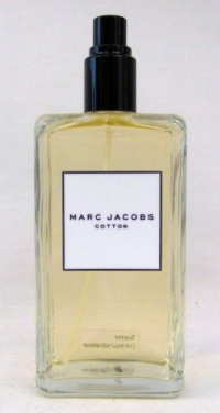 Marc Jacobs COTTON SPLASH by Marc Jacobs - 10 oz (100ml) Eau de Toilette Spray [TESTER--NO CAP] (10 oz TESTER--NO CAP)