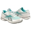 Reebok Women's Easytone Reeinspire II Walking Shoe,White/Glacier Blue/Aqua Fantasy/Silver,9.5 M US