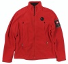 RLX Ralph Lauren Men's Polar Fleece Full Zip Jacket (African Red) (Large)