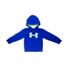 Boys’ Toddler UA Big Logo Hoody Tops by Under Armour Infant 2 Toddler Royal