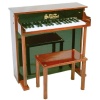 Schoenhut 6637MB - 37 Key Trad/Deluxe Spinet with Bench (Mahog/Black)