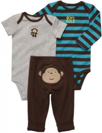 Carter's 3-Piece Set - Boys Rule - 6M