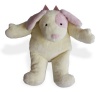 North American Bear Company Flatopup, Ivory/Pink, Large