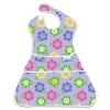 Bumkins Waterproof Supersized SuperBib, 6 - 24 Months, Flower Garden