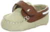 Ralph Lauren Layette Sander EZ Loafer (Infant/Toddler),Khaki/Tan,3 M US Infant