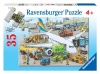 Ravensburger Busy Airport - 35 Piece Puzzle