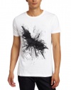 French Connection Men's Cityscape Bat Tee