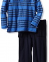 Splendid Littles Baby-Boys Newborn Capri Crew Set, Pier, 18-24 Months