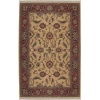 Karastan Ashara Collection Agra Ivory 5'9 X 9'