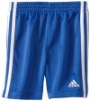 adidas Boys 2-7 Basic mesh short, Team Blue, 4