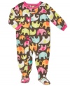 Keep her little toes toasty with one of these fun fleece sleepers from Carter's.