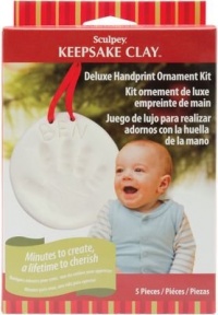 Sculpey Clay Sculpey Keepsake Handprint Ornament Kit