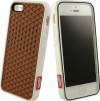 VANS WAFFLE SOLE SNEAKER SHOE TREAD WHITE CASE RUBBER SKIN FOR APPLE iPHONE 5