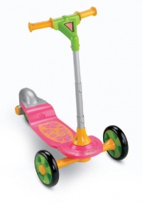 Fisher-Price Grow-with-Me 1,2,3 Scooter - Girls