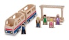 Melissa & Doug Whittle World Train Platform Play Set