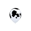 10 Cow Print Balloons