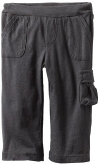 Splendid Littles Baby-boys Newborn Always Solid Cargo Pant, Cave, 12-18 Months