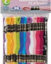 Cotton Embroidery Floss - Pastel/36 Skeins