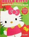 Hello Kitty Jumbo Coloring & Activity Book