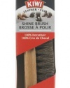 Kiwi Select 100% Horsehair Shine Brush