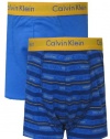 Calvin Klein Blue and Gold 2 Pack trunks for boys (8/10)