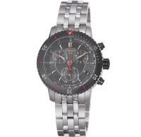 Tissot Men's T067.417.21.051.00 T-Sport Chronograph Metalic Textured Dial Watch