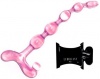 Mr T's Pink Smooth & Sexy Silicone Anal Beads