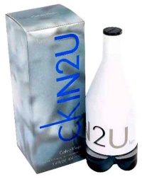 Ck In2U by Calvin Klein for Men, Eau De Toilette Spray, 3.4 Ounce