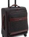 Hartmann Lite 20 Inch Wide Expandable Mobile Traveler Spinner, Walnut Tweed, One Size