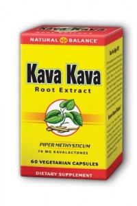 Natural Balance Kava Kava Root Extract, 60-Count