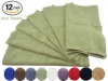 Utopia Luxury Washcloths 13 x 13 12 pack - Sage Green