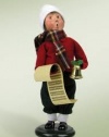 Caroling Boy Figurine