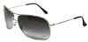 Ray-Ban RB 3267-003/8G Silver HIGHSTREET/AVIATOR Sunglasses With Grey Fade Lenses-64mm