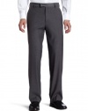 Kenneth Cole Reaction Mens Smooth Twill Flat Front Pant