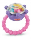 Fisher-Price Brilliant Basics Diamond Ring Rattle