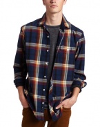 Hurley Men's Connector Long Sleeve Woven Shirt