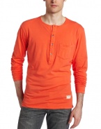 Aviator Men's Jersey Henley Shirt