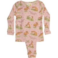 Guess How Much I Love You Pajamas (Two Piece Pajama Set) Pink, 2T