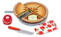 Melissa & Doug Wooden Make & Serve Apple Pie Set