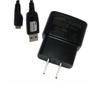 Samsung ETA0U60JBE + APCBU10BBE Micro OEM Home Charger - Non-Retail Packaging - Black