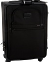 Tumi Alpha Four-Wheeled Expandable International Carry-On,Black,one size