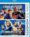 Fantastic Four / Fantastic Four: Rise of the Silver Surfer [Blu-ray]